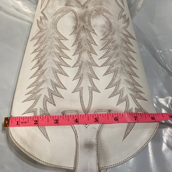 Old Gringo White Heeled Boots - Picture 13 of 16